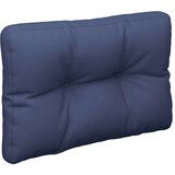  Set jastuka za palete modri 60 x 40 x 12 cm od tkanine | shoptok.hr