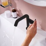 Hansgrohe 73320670 tecturis s coolstart ecosmart+ 110 click-clack armatura za umivalnik | Shoptok.si
