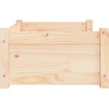  Krevet za pse 65,5x50,5x28 cm Masivni borov drvo | shoptok.hr