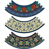 Perun Grafix Abažur kupa Raška Ornamentika, 3 komada Cene