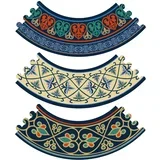 Abažur kupa Raška Ornamentika, 3 komada