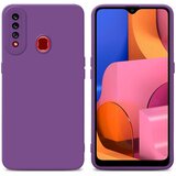 Cadorabo Case, združljiv s Samsungom v tekočini Matte Purple - zaščitni pokrov iz fleksibilnega silikona TPU, (20603234) | Shoptok.si