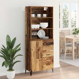  Highboard Staro drvo 69,5 x 34 x 180 cm Konstruirano drvo | shoptok.hr