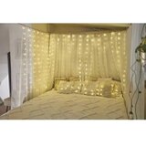  LED spoljni svetleći lanac 300xLED/8 funkcija, 5,9 m, IP44, topla bela | Eponuda.com