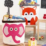 3Sprouts ® Košara za pohranu igračaka Elephant pink | shoptok.hr