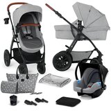 Kinderkraft Kolica XMoov 3u1 light grey melange | shoptok.hr