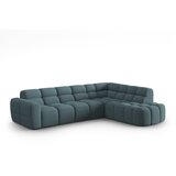 Micadoni Home Plava kutna garnitura Lisa – | shoptok.hr