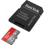 Sandisk Ultra microSDXC 128GB + SD Adapter 120MB/s A1 Class 10 UHS-I - SDSQUA4-128G-GN6MA | Shoptok.si