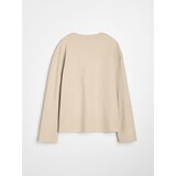 Sinsay Pamučna bluza s dugim rukavima | shoptok.hr
