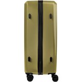 Pierre Cardin Potovalni kovček M, zelen | Shoptok.si