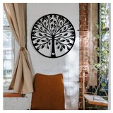 Opviq zidna dekoracija Sadi, 58x58 cm, 1.2mm, Crna | Eponuda.com