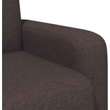  Fotelja Tamno smeđa Tkanina | Eponuda.com