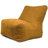 SLOWDOWN Gorčično rumena vreča za sedenje iz rebrastega žameta Seat 100 Lounge – | Shoptok.si
