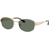 Michael Kors MK1161 10143H ONE SIZE (56) Zlata/Zelena | Shoptok.si
