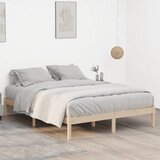  Okvir kreveta bez madraca 152x203 cm od masivne borovine | shoptok.hr