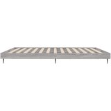  Okvir za krevet boja hrasta 120 x 200 cm od konstruiranog drva | shoptok.hr