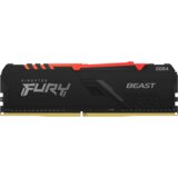 Kingston DDR4 32GB 3200MHz KF432C16BBA/32 Fury Beast RGB ram memorija Cene