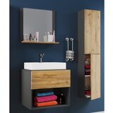 MID.YOU Kopalnica Lendas, Siva, Hrast | Shoptok.si