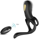 Armony Joy Jumper Ring Vibrator for Couples & Anal Plug Remote Control Black | shoptok.hr