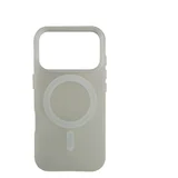 Silikonska futrola Magsafe FLURO COLOR Iphone 17 Pro Max BELA
