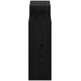  Strani šal Črna Orehovina 90 x 30 x 90 cm, (5000218096) | Shoptok.si