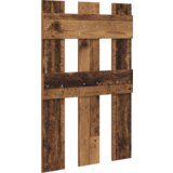vidaXL Vješalica za kapute na zidu Staro drvo 65 x 3 x 100 cm | shoptok.hr
