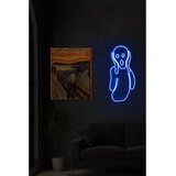 Wallity Dekorativna plastična LED rasveta Scream Blue Cene