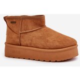 Big Star Low snow boots on the Big Star Camel platform | Eponuda.ba