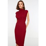 Trendyol claret red collar dress | ePonuda.com