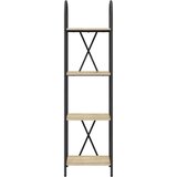  Polica Sonoma hrast 40 x 30 x 146 cm Konstruirano drvo | Eponuda.com