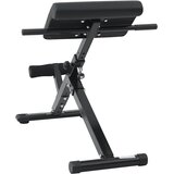 Klupa za hiperextenziju Crna 100,5 x 70 x 78 cm | shoptok.hr