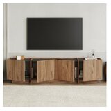 Hanah home polica za tv lowen atlantic pine anthracite | Eponuda.com