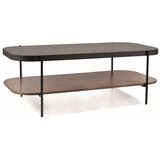 Molarem Home stolić PRIMA A - jantarno kaljeno staklo + MDF + prirodni furnir | shoptok.hr