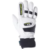 skijaške rukavice race skiglove white