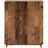  Ormar za cipele 73 x 38 x 87,5 cm Konstruirano drvo Staro drvo | shoptok.hr
