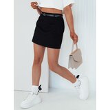 DStreet Spódnica mini DANIZ czarna | Shoptok.si