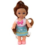  Lutke za igru učiteljica s učenicom i atlasom - crvena | shoptok.hr