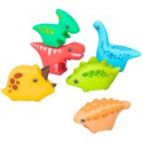  Gumeni dinosauri za kupanje 6u1 - šareni | Shoptok.si