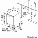 Bosch ugradna mašina za pranje sudova SPV6YMX08E | ePonuda.com