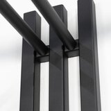 Spinder Design Crna metalna zidna vješalica Senza – | shoptok.hr