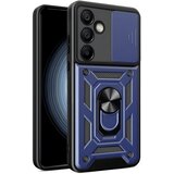 IZMAEL.eu Hibridni oklepni ovitek za Samsung Galaxy S24 FE - Modra Cene
