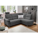 Livetastic KOTNA SEDEŽNA GARNITURA, mikrovlakna antracit | Shoptok.si
