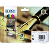 Epson DURABrite Ultra Multipack T 162 BK/C/M/Y T 1626 | shoptok.hr