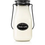 Milkhouse Candle Co. Creamery Thanks A Latte dišeča sveča Milkbottle 396 g