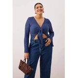 Trendyol Ženska bluza Tbbaw26Af00082, Plava | Eponuda.com