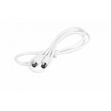 TECRO Antenski kabel A/V PROGRAM KABEL RF 1.5M BIJELI | shoptok.hr
