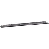  Glava za podni brisač 75x2x5 cm od čelika i gume | shoptok.hr