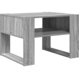 vidaXL Klubska miza Siva Sonoma 66 x 53 x 45 cm Konstruiran les, (5000121502) | Shoptok.si