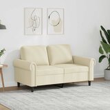  Dvosjed od tkanine krem 120 cm od umjetne kože | Eponuda.ba