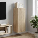 Ormar za montažu na zid Hrast sonoma 33 x 34,5 x 90 cm | shoptok.hr